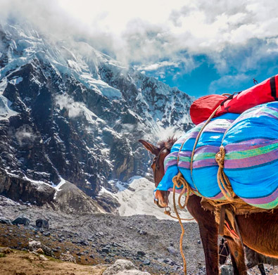 SALKANTAY + CAMINO INCA A MACHUPICCHU