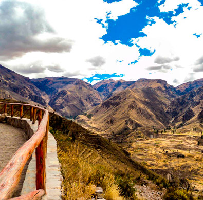 EXCURSIÓN DE UN DÍA AL CAÑÓN DEL CÓNDOR