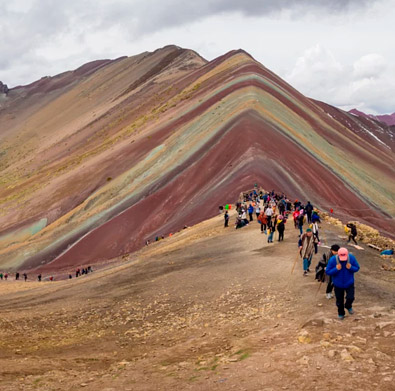 Montaña de Arcoíris & Camino Inca Corto a Machupicchu 3D – 2N